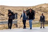زائران پیاده حرم مطهر امام رضا (ع)