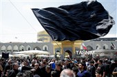 حال و هوای حرم مطهر رضوی در روز رحلت پیامبر اکرم و شهادت امام حسن مجتبی(ع)