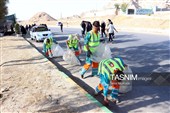 خدمتگزاران ایران امام رضا(ع) در جاده های منتهی به مشهد