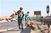 خدمتگزاران ایران امام رضا(ع) در جاده های منتهی به مشهد