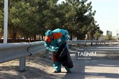 خدمتگزاران ایران امام رضا(ع) در جاده های منتهی به مشهد