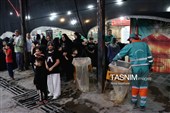 خدمتگزاران ایران امام رضا(ع) در جاده های منتهی به مشهد