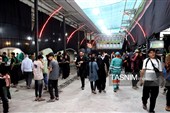 خدمتگزاران ایران امام رضا(ع) در جاده های منتهی به مشهد