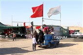 خدمتگزاران ایران امام رضا(ع) در جاده های منتهی به مشهد