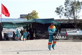 خدمتگزاران ایران امام رضا(ع) در جاده های منتهی به مشهد