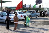 خدمتگزاران ایران امام رضا(ع) در جاده های منتهی به مشهد
