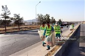 خدمتگزاران ایران امام رضا(ع) در جاده های منتهی به مشهد