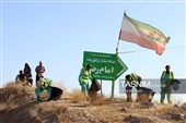 خدمتگزاران ایران امام رضا(ع) در جاده های منتهی به مشهد
