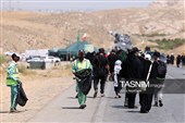 خدمتگزاران ایران امام رضا(ع) در جاده های منتهی به مشهد