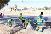 خدمتگزاران ایران امام رضا(ع) در جاده های منتهی به مشهد