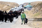 خدمتگزاران ایران امام رضا(ع) در جاده های منتهی به مشهد