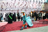 خدمتگزاران ایران امام رضا(ع) در جاده های منتهی به مشهد
