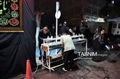 خدمتگزاران ایران امام رضا(ع) در جاده های منتهی به مشهد