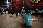 خدمتگزاران ایران امام رضا(ع) در جاده های منتهی به مشهد