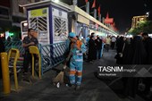 خدمتگزاران ایران امام رضا(ع) در جاده های منتهی به مشهد