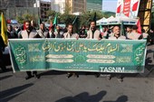 عزاداری خادمیاران رضوی در سوگ پیامبر اکرم(ص) و امام حسن مجتبی(ع)