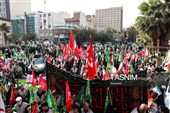 عزاداری خادمیاران رضوی در سوگ پیامبر اکرم(ص) و امام حسن مجتبی(ع)