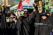 عزاداری خادمیاران رضوی در سوگ پیامبر اکرم(ص) و امام حسن مجتبی(ع)