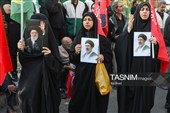 عزاداری خادمیاران رضوی در سوگ پیامبر اکرم(ص) و امام حسن مجتبی(ع)