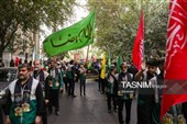 عزاداری خادمیاران رضوی در سوگ پیامبر اکرم(ص) و امام حسن مجتبی(ع)