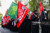 عزاداری خادمیاران رضوی در سوگ پیامبر اکرم(ص) و امام حسن مجتبی(ع)