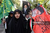 عزاداری خادمیاران رضوی در سوگ پیامبر اکرم(ص) و امام حسن مجتبی(ع)