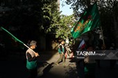 عزاداری خادمیاران رضوی در سوگ پیامبر اکرم(ص) و امام حسن مجتبی(ع)