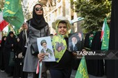 عزاداری خادمیاران رضوی در سوگ پیامبر اکرم(ص) و امام حسن مجتبی(ع)