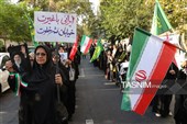 عزاداری خادمیاران رضوی در سوگ پیامبر اکرم(ص) و امام حسن مجتبی(ع)