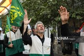 عزاداری خادمیاران رضوی در سوگ پیامبر اکرم(ص) و امام حسن مجتبی(ع)