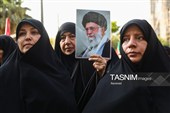 عزاداری خادمیاران رضوی در سوگ پیامبر اکرم(ص) و امام حسن مجتبی(ع)