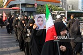 عزاداری خادمیاران رضوی در سوگ پیامبر اکرم(ص) و امام حسن مجتبی(ع)