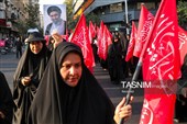 عزاداری خادمیاران رضوی در سوگ پیامبر اکرم(ص) و امام حسن مجتبی(ع)