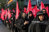 عزاداری خادمیاران رضوی در سوگ پیامبر اکرم(ص) و امام حسن مجتبی(ع)