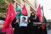 عزاداری خادمیاران رضوی در سوگ پیامبر اکرم(ص) و امام حسن مجتبی(ع)
