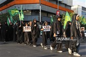 عزاداری خادمیاران رضوی در سوگ پیامبر اکرم(ص) و امام حسن مجتبی(ع)