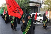 عزاداری خادمیاران رضوی در سوگ پیامبر اکرم(ص) و امام حسن مجتبی(ع)