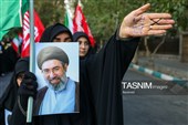 عزاداری خادمیاران رضوی در سوگ پیامبر اکرم(ص) و امام حسن مجتبی(ع)