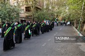 عزاداری خادمیاران رضوی در سوگ پیامبر اکرم(ص) و امام حسن مجتبی(ع)