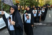 عزاداری خادمیاران رضوی در سوگ پیامبر اکرم(ص) و امام حسن مجتبی(ع)