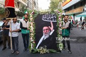 عزاداری خادمیاران رضوی در سوگ پیامبر اکرم(ص) و امام حسن مجتبی(ع)