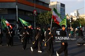 عزاداری خادمیاران رضوی در سوگ پیامبر اکرم(ص) و امام حسن مجتبی(ع)