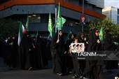 عزاداری خادمیاران رضوی در سوگ پیامبر اکرم(ص) و امام حسن مجتبی(ع)