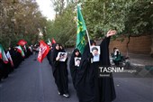 عزاداری خادمیاران رضوی در سوگ پیامبر اکرم(ص) و امام حسن مجتبی(ع)