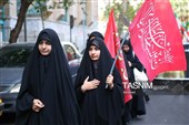 عزاداری خادمیاران رضوی در سوگ پیامبر اکرم(ص) و امام حسن مجتبی(ع)