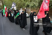 عزاداری خادمیاران رضوی در سوگ پیامبر اکرم(ص) و امام حسن مجتبی(ع)