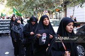 عزاداری خادمیاران رضوی در سوگ پیامبر اکرم(ص) و امام حسن مجتبی(ع)