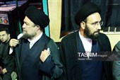 بزرگداشت والده همسر حجت الاسلام سید حسن خمینی