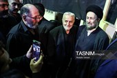 بزرگداشت والده همسر حجت الاسلام سید حسن خمینی