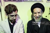 بزرگداشت والده همسر حجت الاسلام سید حسن خمینی